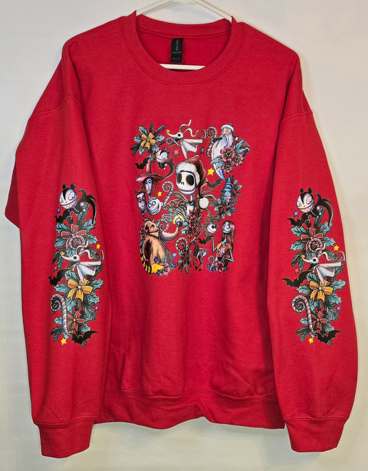 Nightmare Before Christmas Sweatshirt