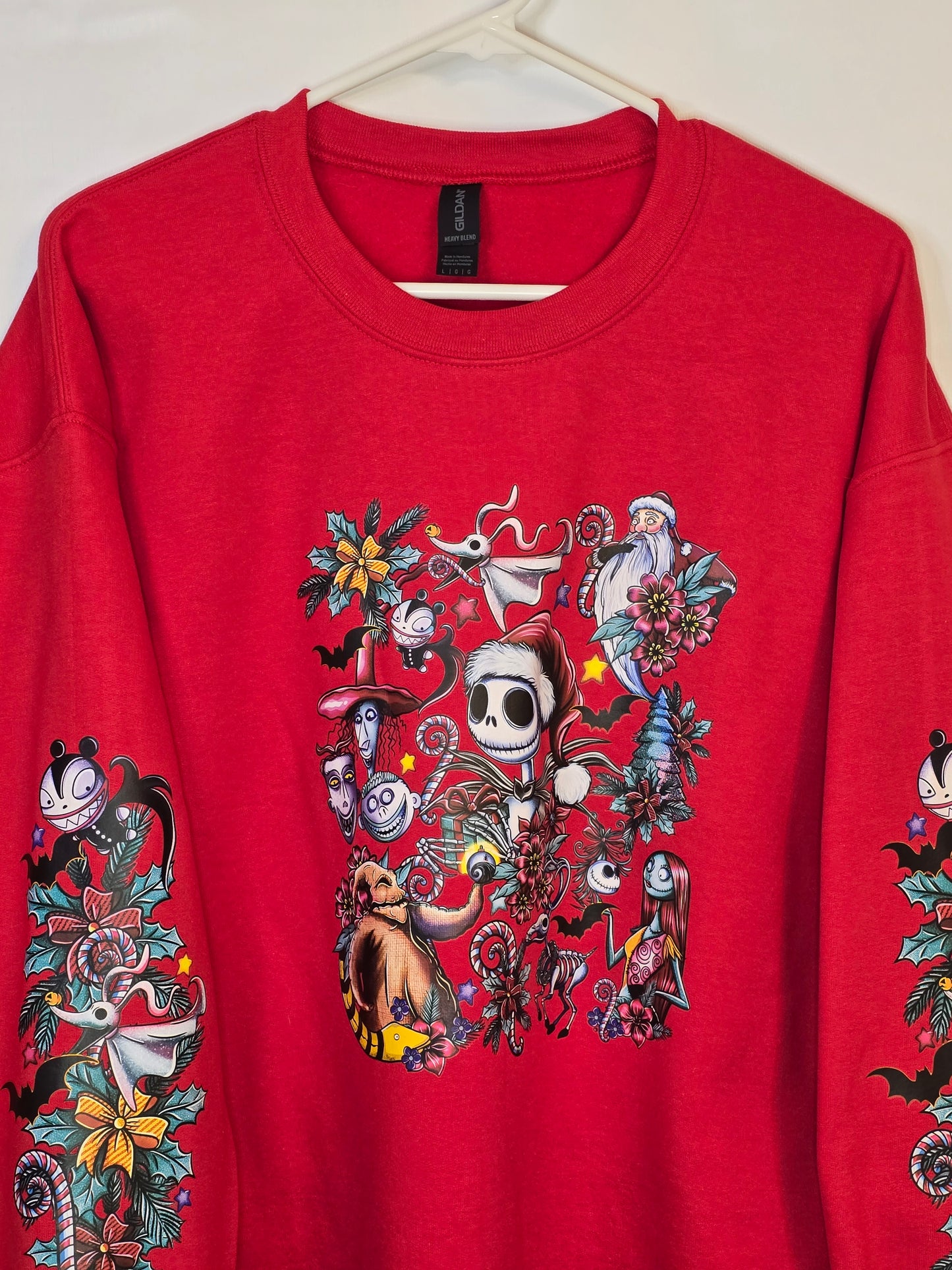 Nightmare Before Christmas Sweatshirt