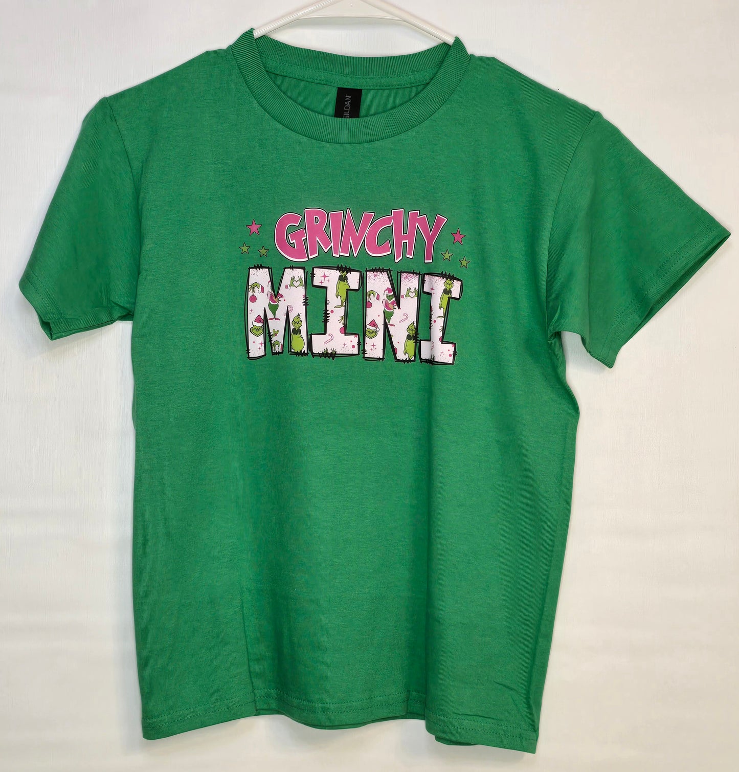 Grinch Mini Kids Tee Shirt