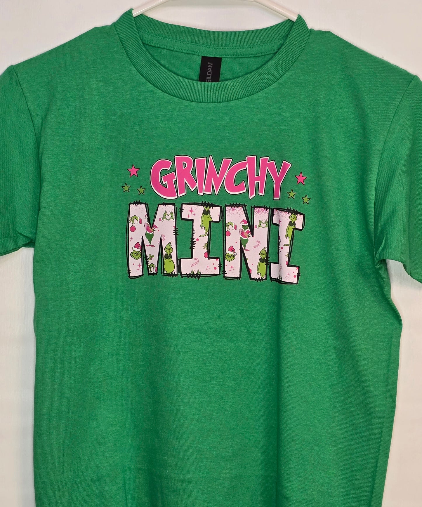 Grinch Mini Kids Tee Shirt