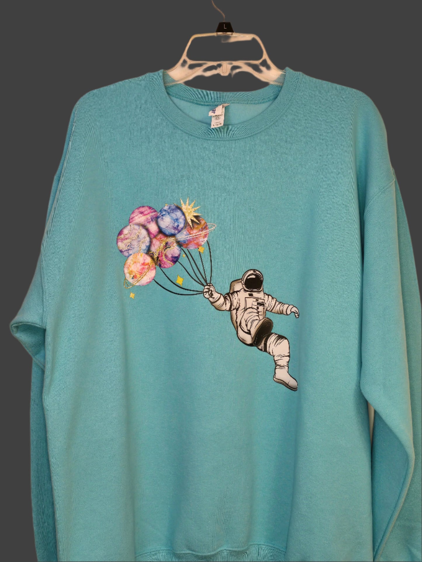 Astronaut Crew Neck Sweatshirt