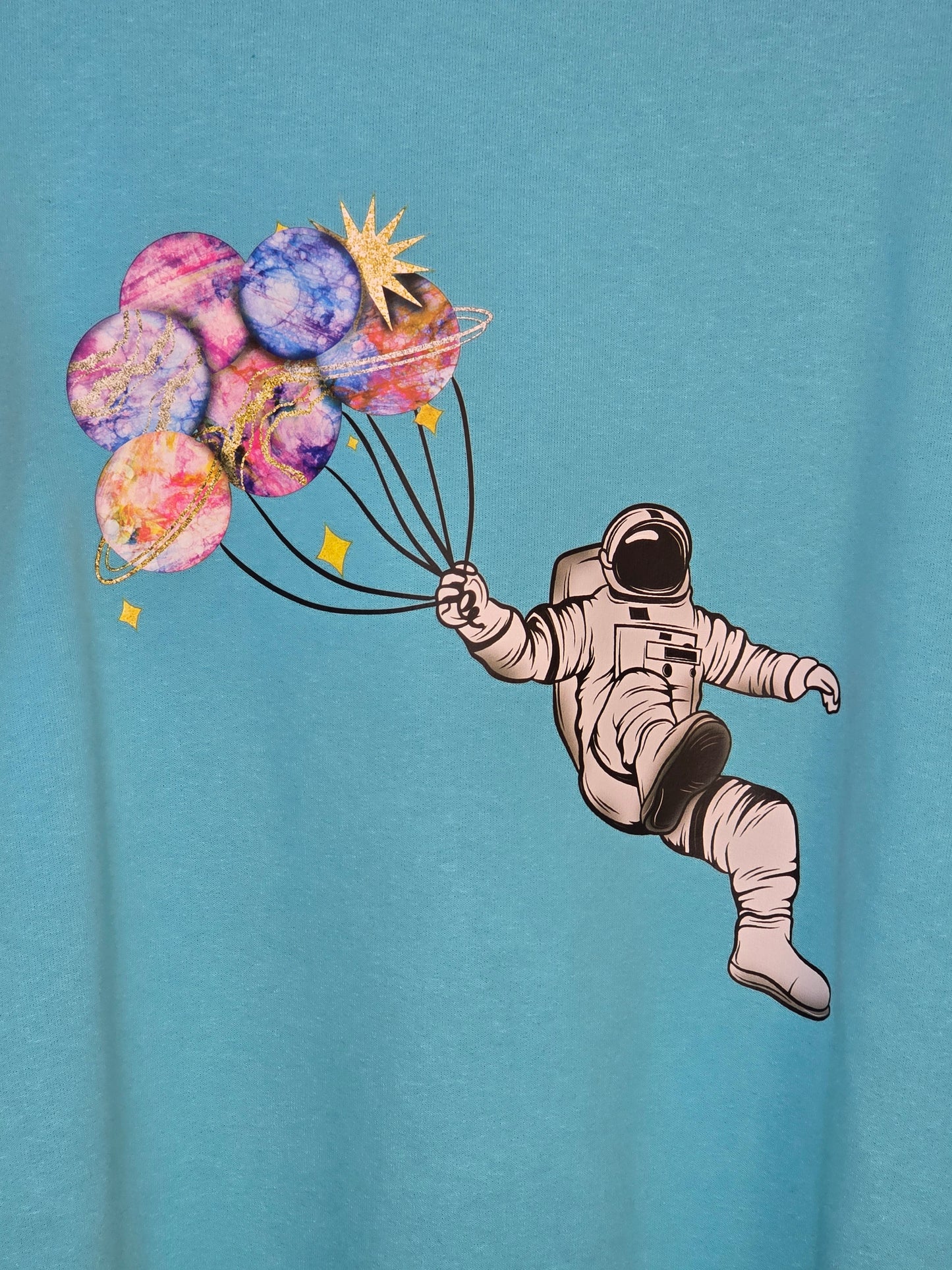 Astronaut Crew Neck Sweatshirt