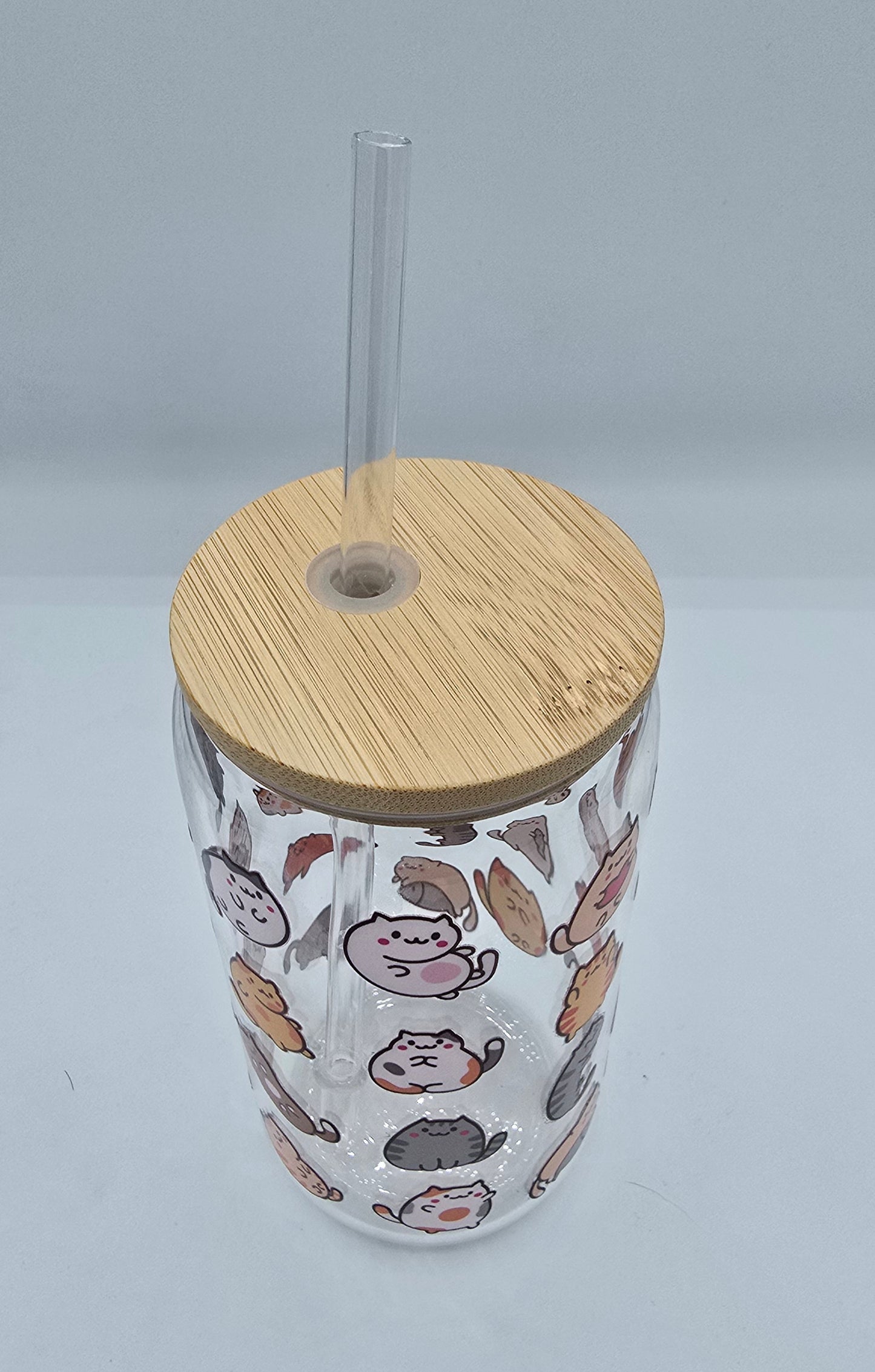 16 Oz Libby Cup "Cats"