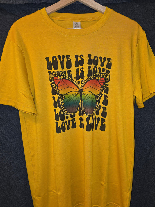 Love is Love Sublimated T-Shirt