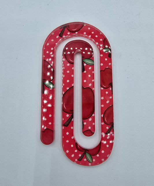 Jumbo Sublimated Paper Clip - Assorted