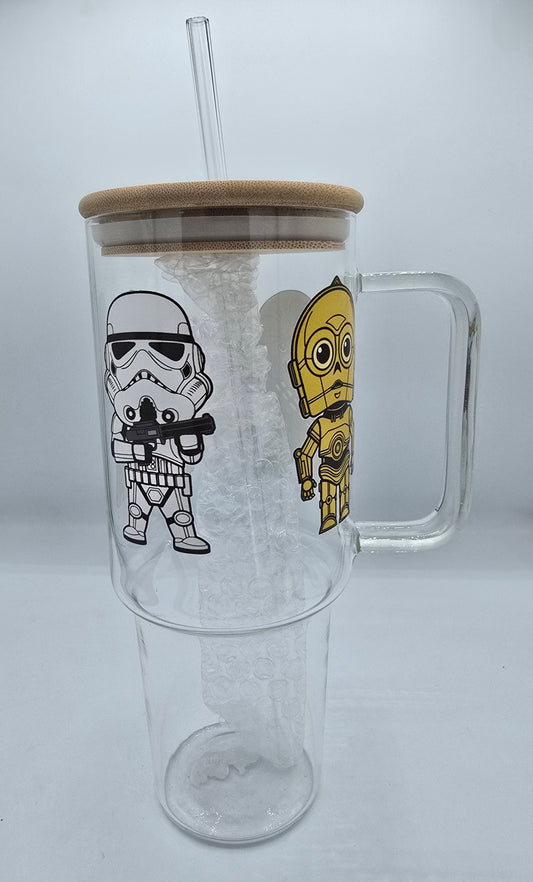 40 Oz Star Wars Libby Cup w/Handle