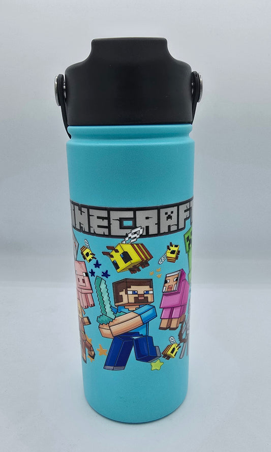 15 Oz Kids Minecraft Sports Bottle