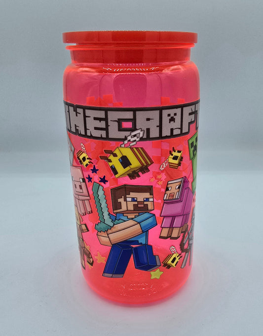 16 Oz Minecraft Libby Kids Cup (Plastic)