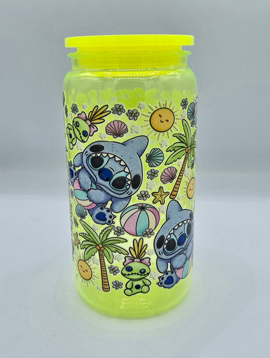 16 Oz Kids Plastic Lilo & Stitch Libby Cup