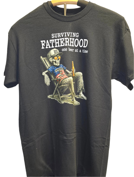 "Surviving Fatherhood" T-Shirt