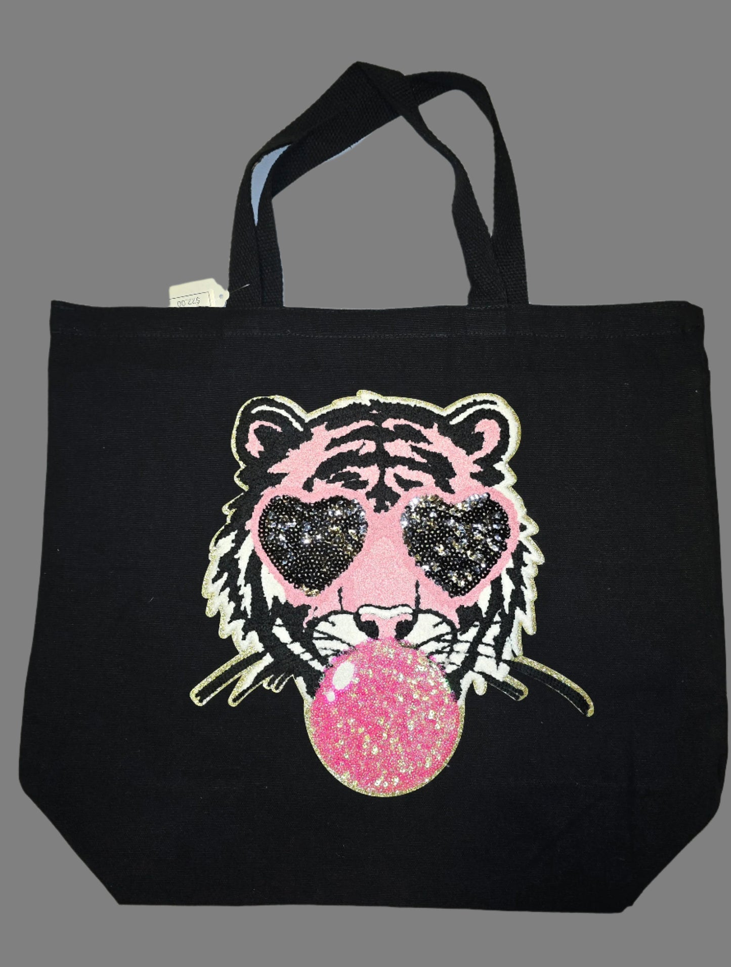 "Pink Tiger" Tote Bag