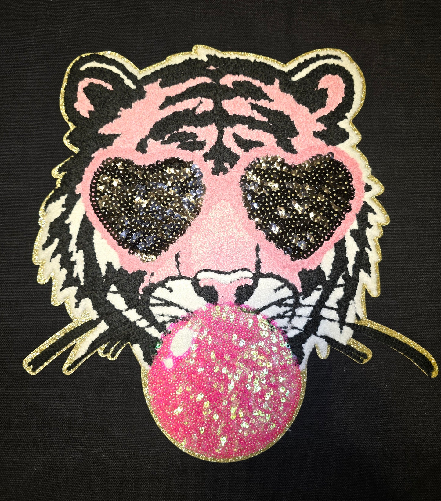 "Pink Tiger" Tote Bag