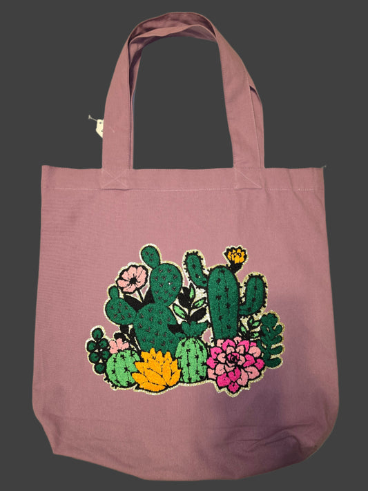 "Cactus" Tote Bag