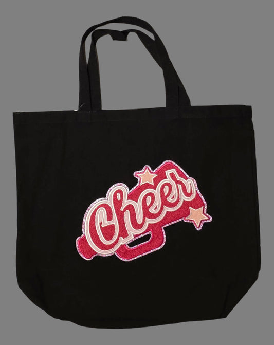 "Cheer" Tote Bag