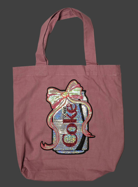 "Coke" Tote Bag