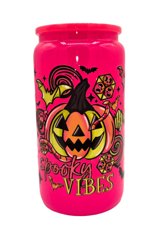 Spooky Vibes 16 Oz Libby Cup