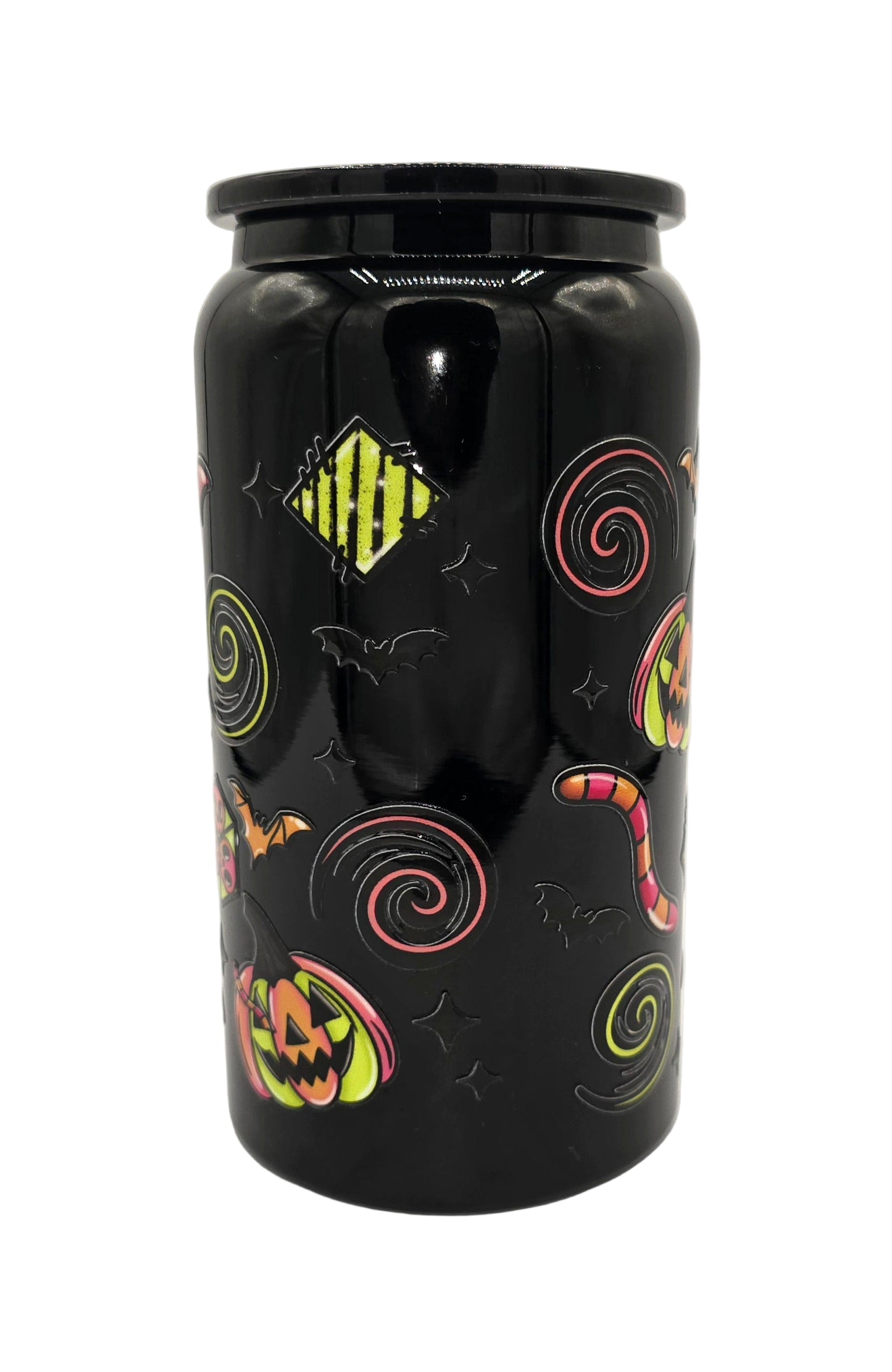 Spooky Vibes 16 Oz Libby Cup/Black
