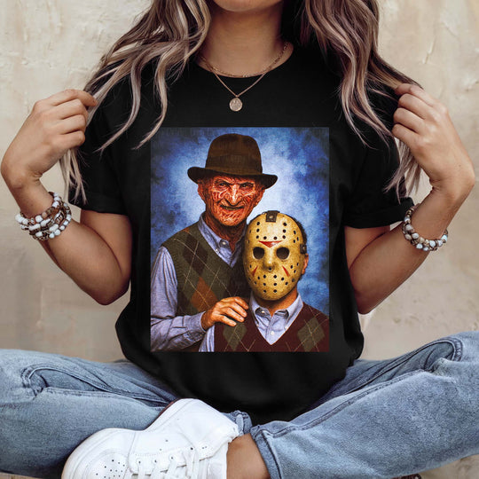 Horror Step Brothers T-Shirt