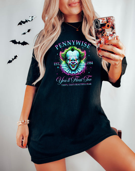 Neon Penny Wise T-Shirt
