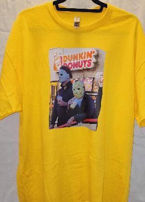 Dunkin Donuts Horror T-Shirt