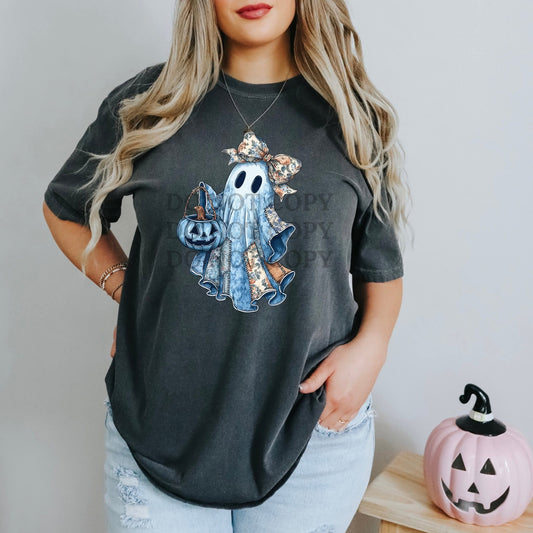 Blue Jean Ghost T-Shirt